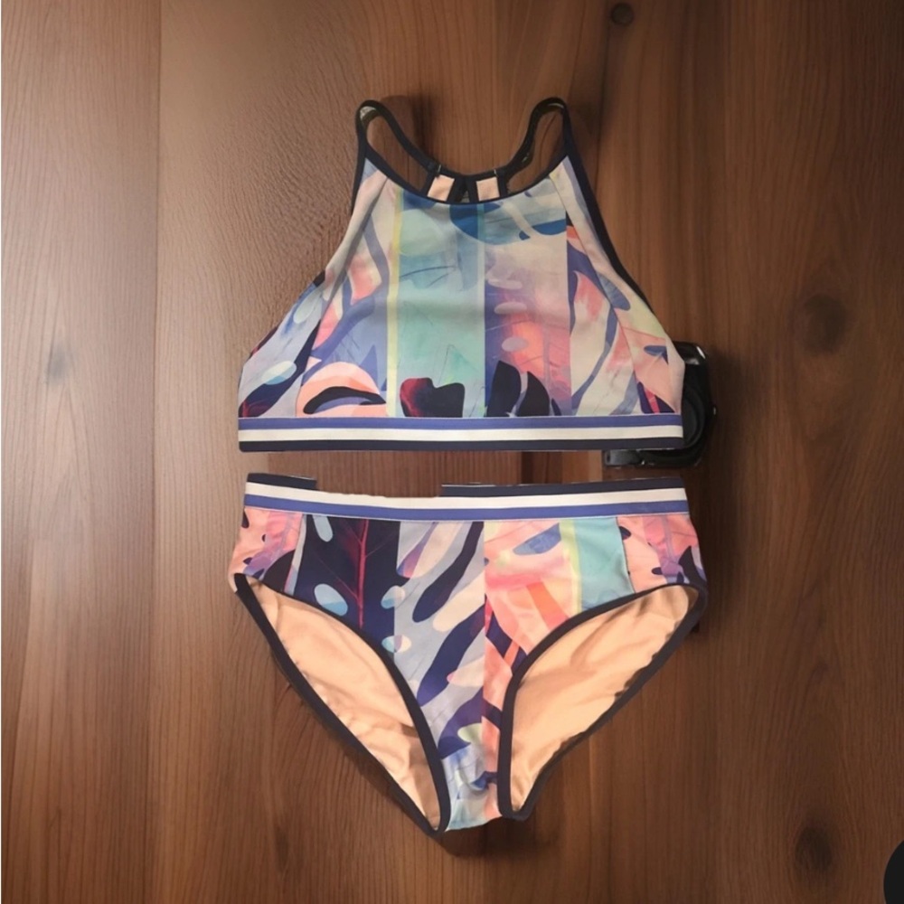 Athleta Girl Beige Fabric
